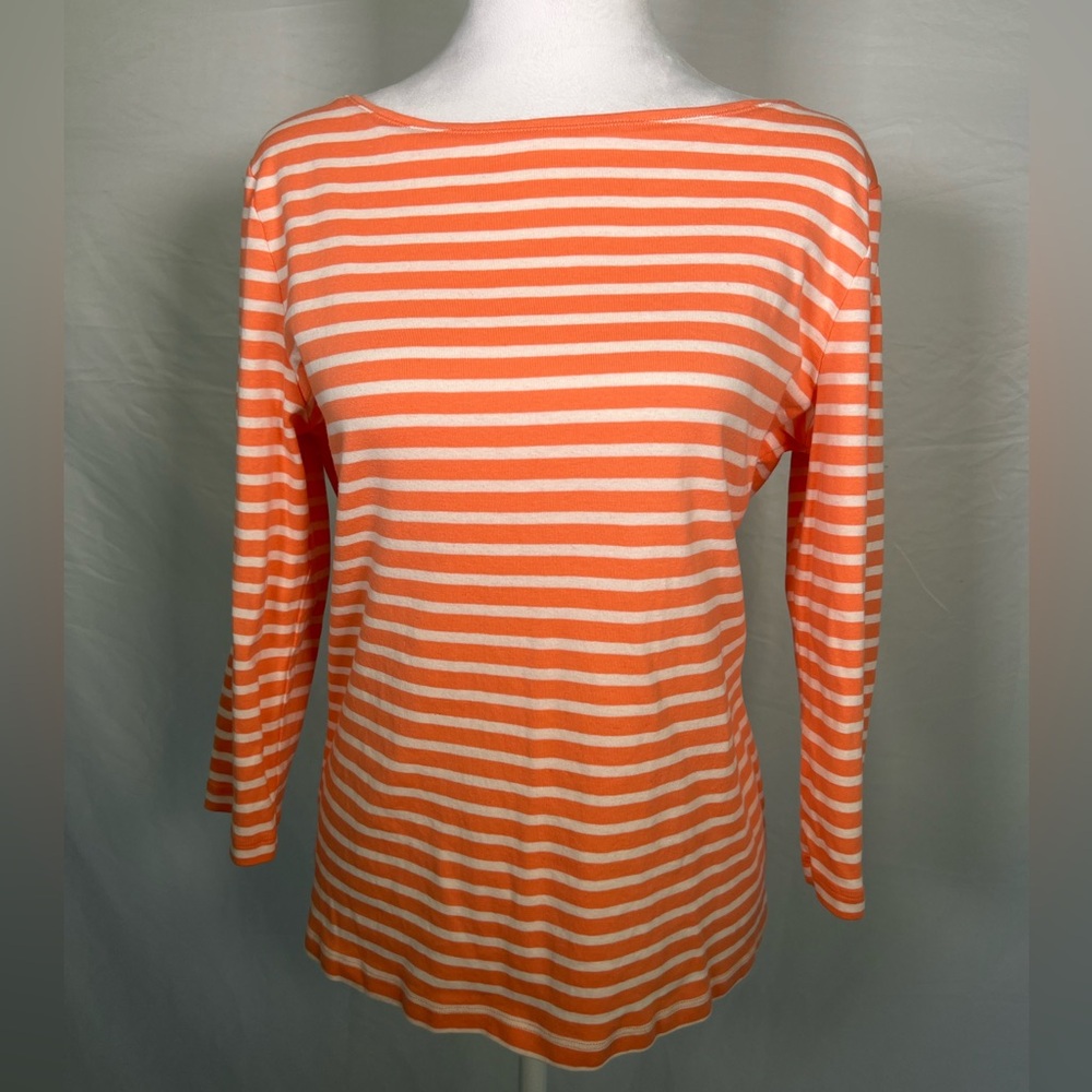 Talbots long sleeve tee